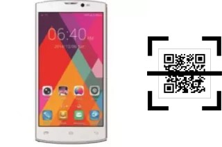 Comment lire les codes QR sur un Iku Powerful K55I ?