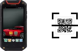 Comment lire les codes QR sur un iMan i5800C ?