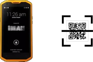 Comment lire les codes QR sur un iMan i8800 ?