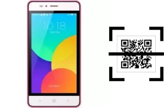 Comment lire les codes QR sur un IMO Feel 5S ?