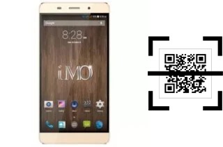 Comment lire les codes QR sur un IMO Wisdom 5 LTE ?