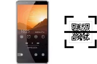 Comment lire les codes QR sur un Impression ImSmart C571 ?