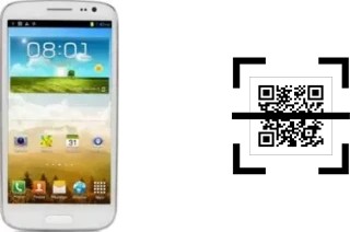 Comment lire les codes QR sur un iNew M2 ?