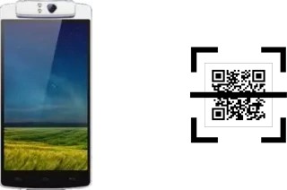 Comment lire les codes QR sur un iNew V8 Plus ?