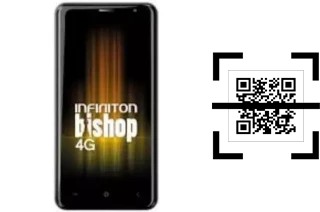 Comment lire les codes QR sur un Infiniton Bishop 4G ?