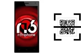 Comment lire les codes QR sur un Infiniton INPHO-N6 ?