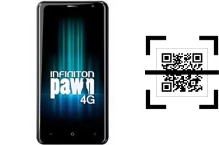 Comment lire les codes QR sur un Infiniton Pawn 4G ?