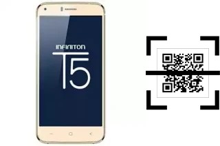 Comment lire les codes QR sur un Infiniton T5 ?