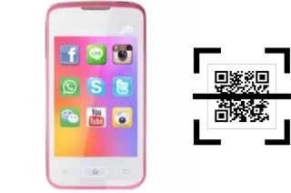 Comment lire les codes QR sur un Infinity JIB3G ?