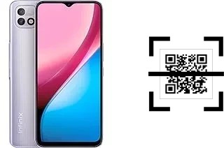 Comment lire les codes QR sur un Infinix Hot 10i ?