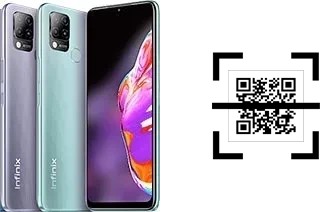 Comment lire les codes QR sur un Infinix Hot 10T ?