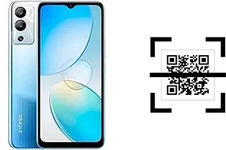 Comment lire les codes QR sur un Infinix Hot 12i ?