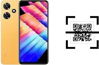 Comment lire les codes QR sur un Infinix Hot 30i ?