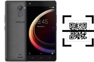 Comment lire les codes QR sur un Infinix Hot 4 ?