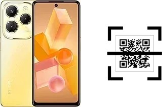 Comment lire les codes QR sur un Infinix Hot 40 Pro ?