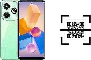 Comment lire les codes QR sur un Infinix Hot 40i ?