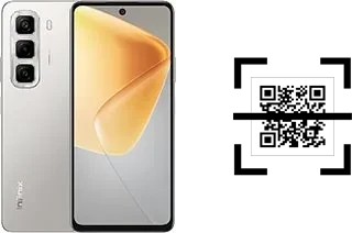 Comment lire les codes QR sur un Infinix Infinix Hot 50 4G ?