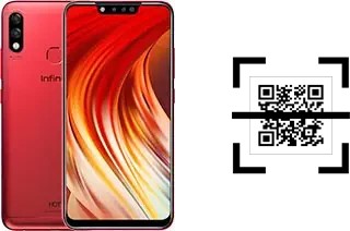 Comment lire les codes QR sur un Infinix Hot 7 Pro ?