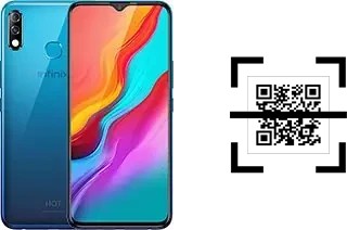 Comment lire les codes QR sur un Infinix Hot 8 Lite ?