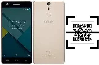 Comment lire les codes QR sur un Infinix Hot S ?