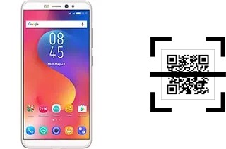 Comment lire les codes QR sur un Infinix Hot S3 ?