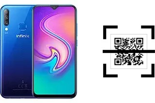 Comment lire les codes QR sur un Infinix S4 ?