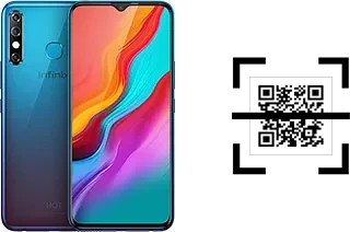 Comment lire les codes QR sur un Infinix Hot 8 ?