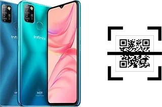 Comment lire les codes QR sur un Infinix Hot 10 Lite ?