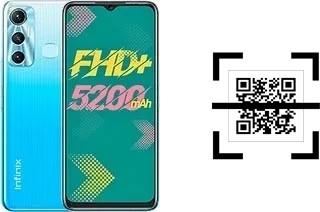 Comment lire les codes QR sur un Infinix Hot 11 ?