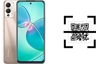 Comment lire les codes QR sur un Infinix Hot 12 Play ?