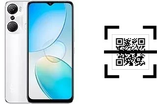 Comment lire les codes QR sur un Infinix Hot 12 Pro ?