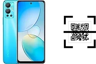 Comment lire les codes QR sur un Infinix Hot 12 ?