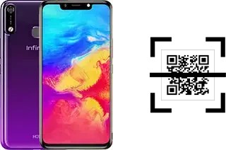 Comment lire les codes QR sur un Infinix Hot 7 ?