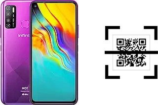 Comment lire les codes QR sur un Infinix Hot 9 Pro ?