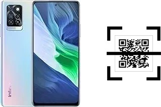 Comment lire les codes QR sur un Infinix Note 10 Pro NFC ?