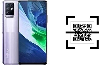 Comment lire les codes QR sur un Infinix Note 10 ?