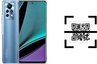 Comment lire les codes QR sur un Infinix Note 11 Pro ?