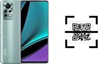 Comment lire les codes QR sur un Infinix Note 11s ?