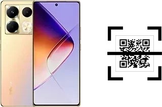 Comment lire les codes QR sur un Infinix Note 40 ?