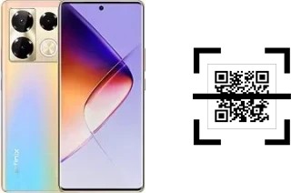 Comment lire les codes QR sur un Infinix Note 40 Pro 4G ?