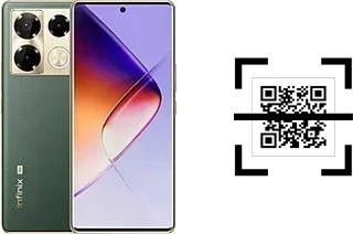 Comment lire les codes QR sur un Infinix Note 40 Pro ?