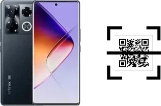 Comment lire les codes QR sur un Infinix Note 40 Pro+ ?