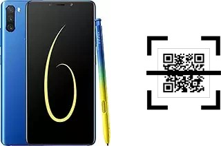 Comment lire les codes QR sur un Infinix Note 6 ?