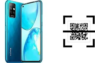 Comment lire les codes QR sur un Infinix Note 8i ?