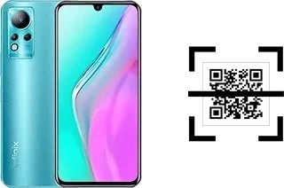 Comment lire les codes QR sur un Infinix Note 11 ?