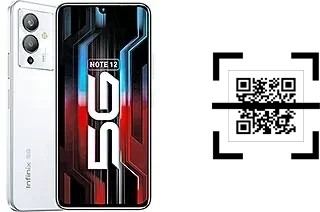 Comment lire les codes QR sur un Infinix Note 12 5G ?