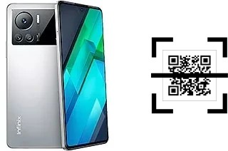 Comment lire les codes QR sur un Infinix Note 12 VIP ?