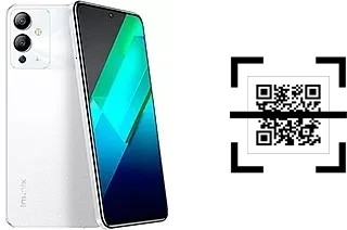 Comment lire les codes QR sur un Infinix Note 12i ?