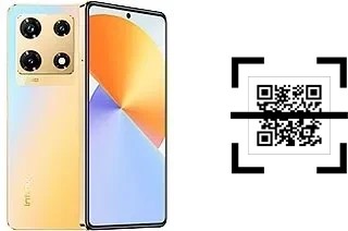 Comment lire les codes QR sur un Infinix Note 30 Pro ?