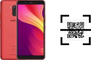 Comment lire les codes QR sur un Infinix Note 5 Stylus ?